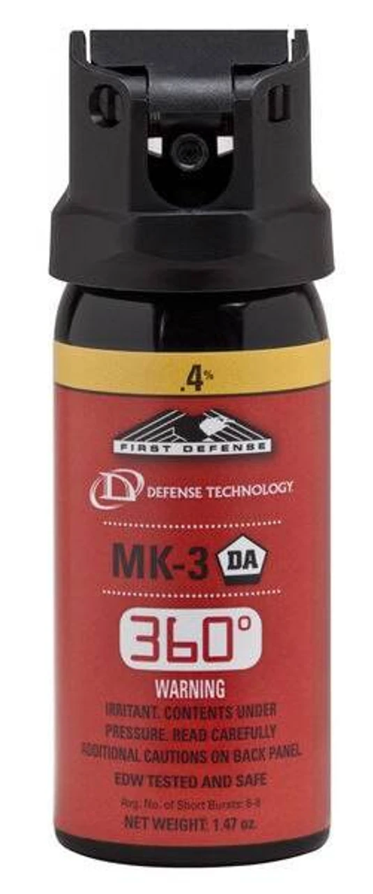 Defense Technology First Defense Stream 360 MK-3 Spray 3 Defense Technology First Defense Stream 360 MK-3 Spray