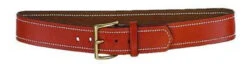DeSantis Gunhide B11 Plain Lined 1 1/4" Leather Belt
