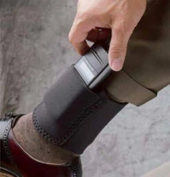 DeSantis Gunhide Cell Phone Ankle Holster