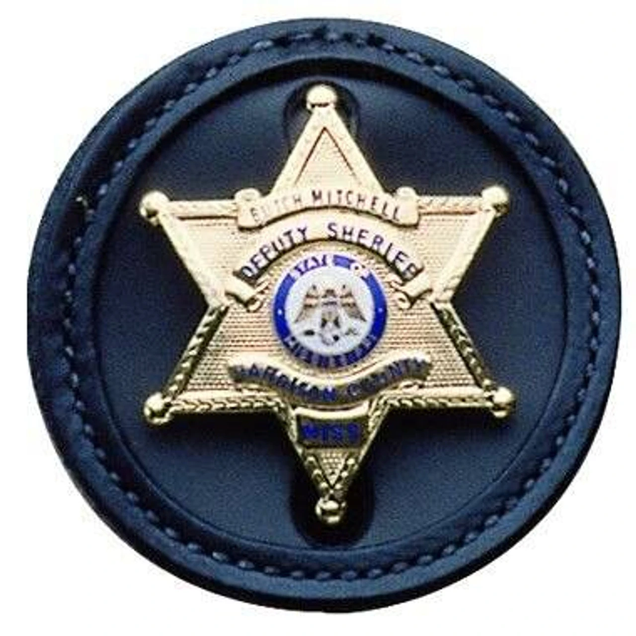 DeSantis Gunhide Recessed Badge Holder - U22-U22BZG3Z0 3 DeSantis Gunhide Recessed Badge Holder - U22-U22BZG3Z0