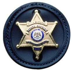 DeSantis Gunhide Recessed Badge Holder - U22-U22BZG7Z0