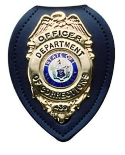 DeSantis Gunhide Teardrop Badge Holder