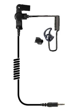 Earphone Connection Black Diamond Tactical Fox Listen Only Earpiece