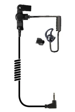 Earphone Connection Black Diamond Tactical Fox Listen Only Earpiece -Holsters Shop earphone connection black diamond tactical fox listen only earpiece fox tube ear 64180.1621556149