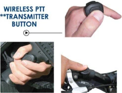 Earphone Connection Combi Hawk Wireless QR Adapter & PTT Kit -Holsters Shop earphone connection combi hawk wireless qr adapter and ptt kit combi hawk 91474.1601484432