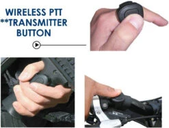 Earphone Connection Combi IBlend Wireless QR Adapter & PTT Kit -Holsters Shop earphone connection combi iblend wireless qr adapter and ptt kit combi iblend 38562.1601539993