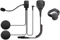 Earphone Connection MotoX Motorcycle Headset