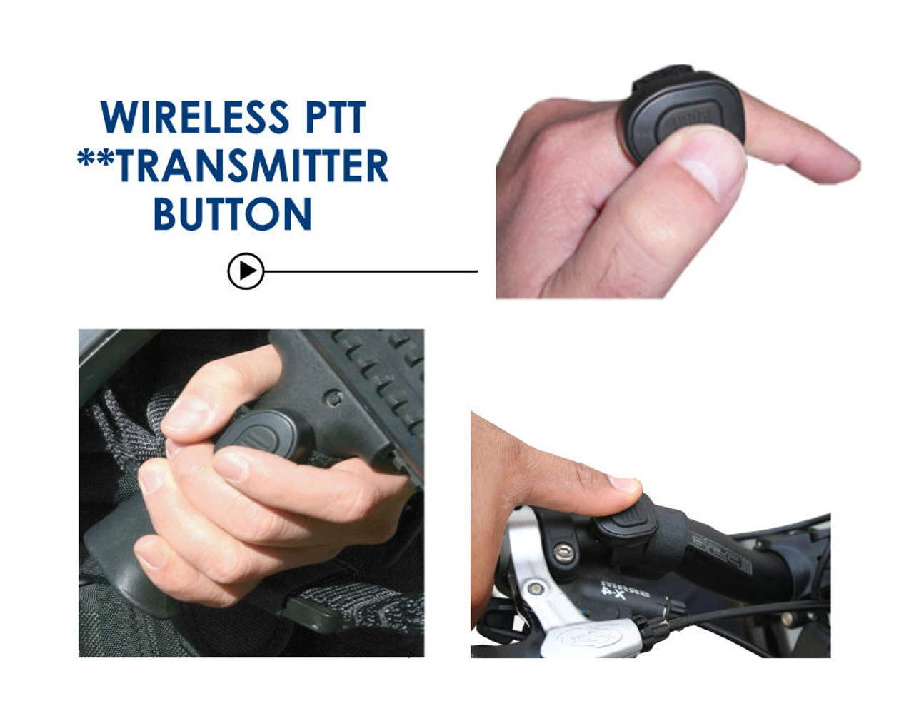 Earphone Connection Stingray Lapel Mic And Wireless PTT Kit 4 Earphone Connection Stingray Lapel Mic And Wireless PTT Kit - Image 2