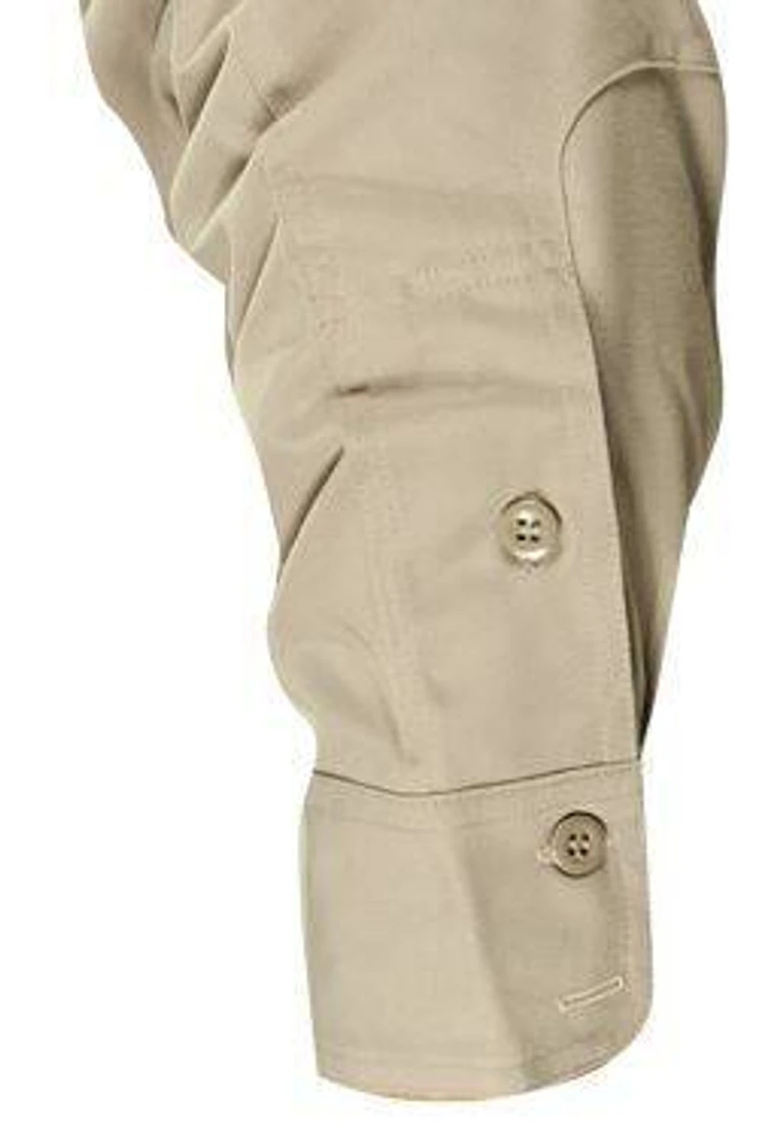 Elbeco California Highway Patrol L/S Poly/Rayon Shirt 5 Elbeco California Highway Patrol L/S Poly/Rayon Shirt - Image 3