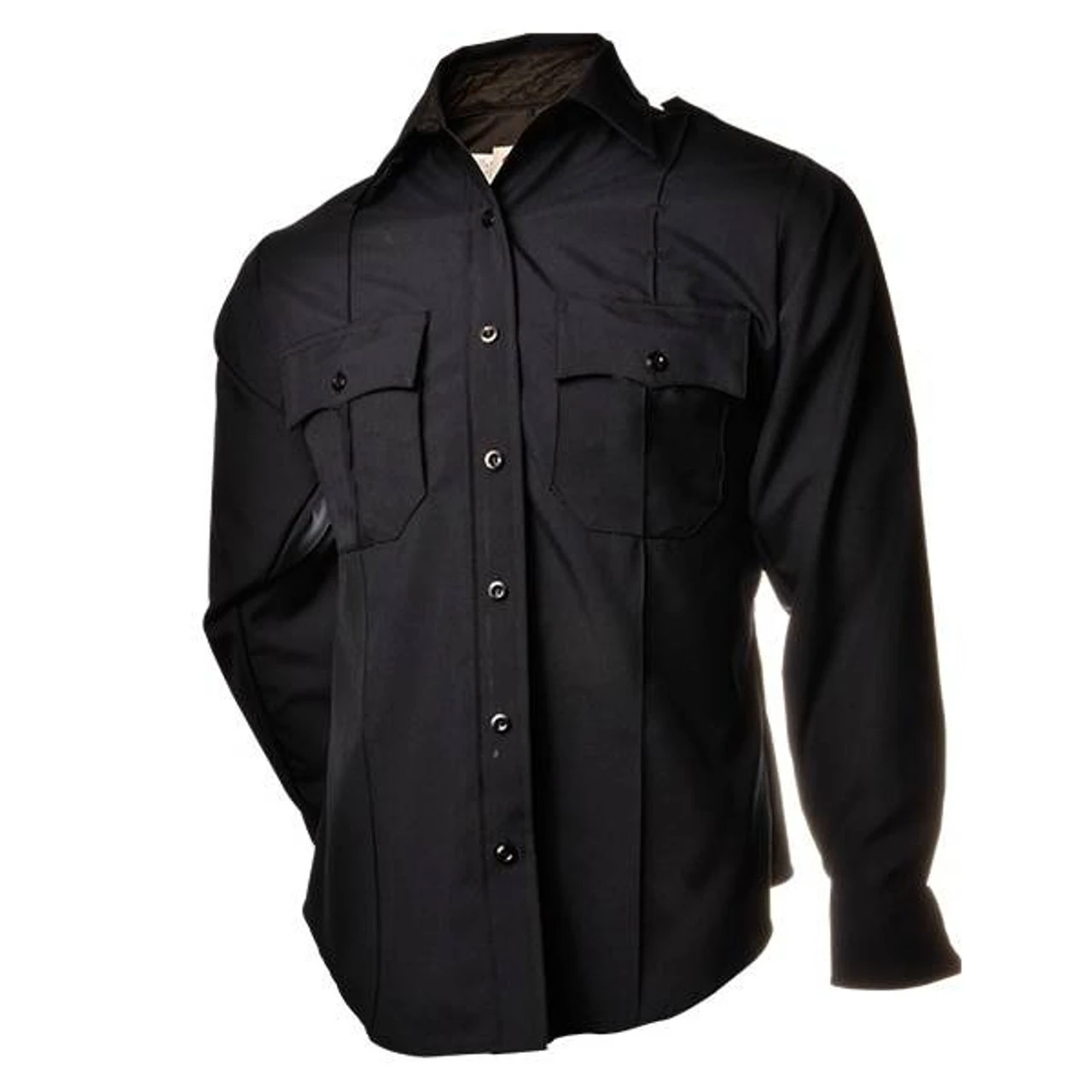 Elbeco Distinction L/S Plain Pocket Men's Shirt 3 Elbeco Distinction L/S Plain Pocket Men's Shirt