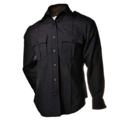 Elbeco Distinction L/S Pleated Pocket Men's Shirt