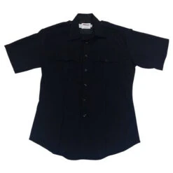 Elbeco Distinction S/S Pleated Pocket Shirt For Men