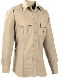 Elbeco DutyMaxx Womens Long Sleeve Shirt -Holsters Shop elbeco dutymaxx womens long sleeve shirt dutymaxx w ls 92724.1603745680