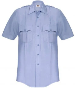 Elbeco Paragon Plus Poplin Mens Short Sleeve Shirt