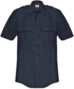 Elbeco Paragon Plus Poplin Mens Short Sleeve Shirt -Holsters Shop elbeco paragon plus poplin mens short sleeve shirt paragon ss 89022.1603760926
