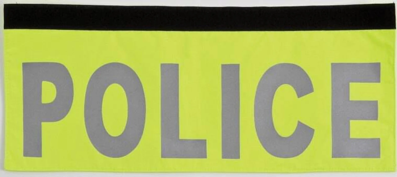 Elbeco Police Meridian ID Panels 5 Elbeco Police Meridian ID Panels - Image 3