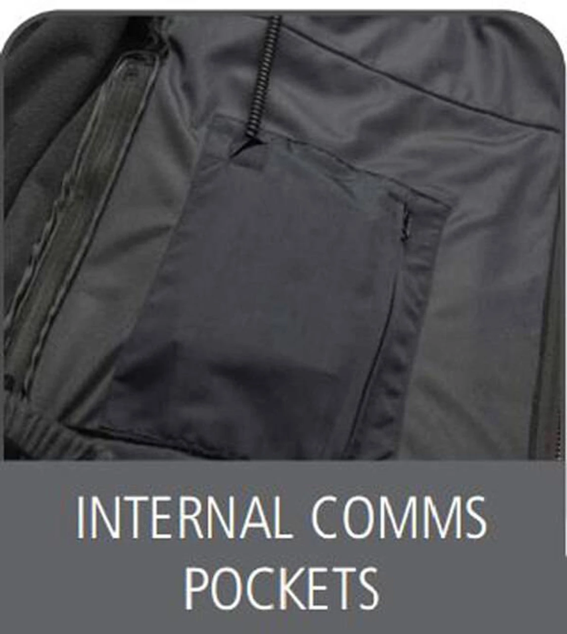 Elbeco Shield Performance Soft Shell Jacket-Black 6 Elbeco Shield Performance Soft Shell Jacket-Black - Image 4