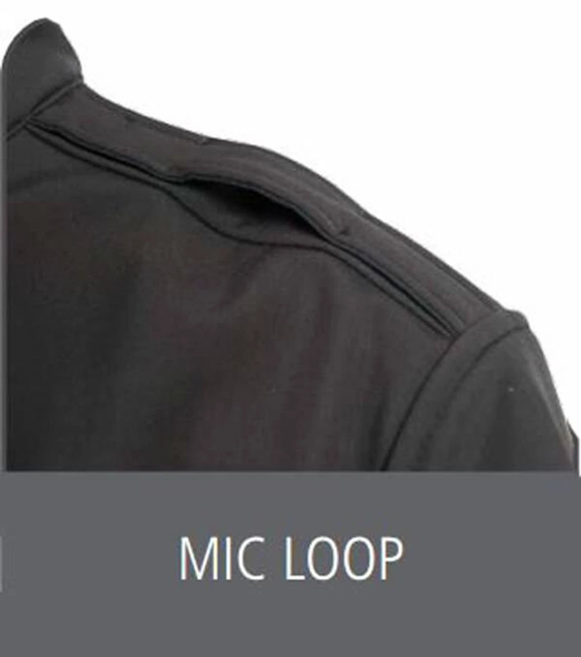 Elbeco Shield Performance Soft Shell Jacket-Black 4 Elbeco Shield Performance Soft Shell Jacket-Black - Image 2