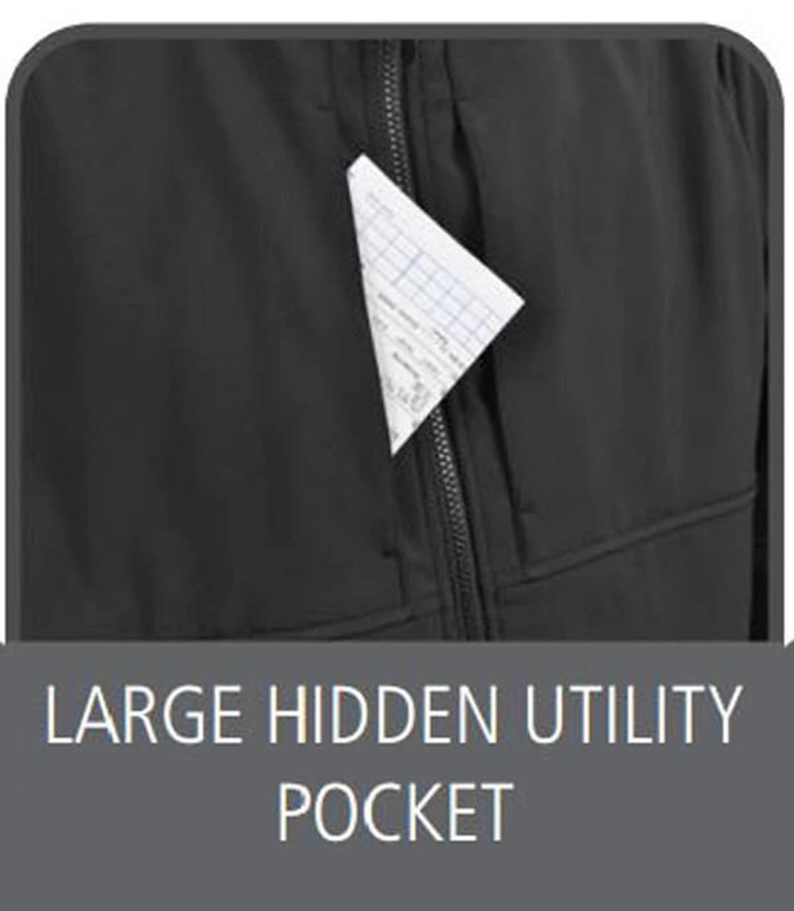 Elbeco Shield Performance Soft Shell Jacket-Black 8 Elbeco Shield Performance Soft Shell Jacket-Black - Image 6