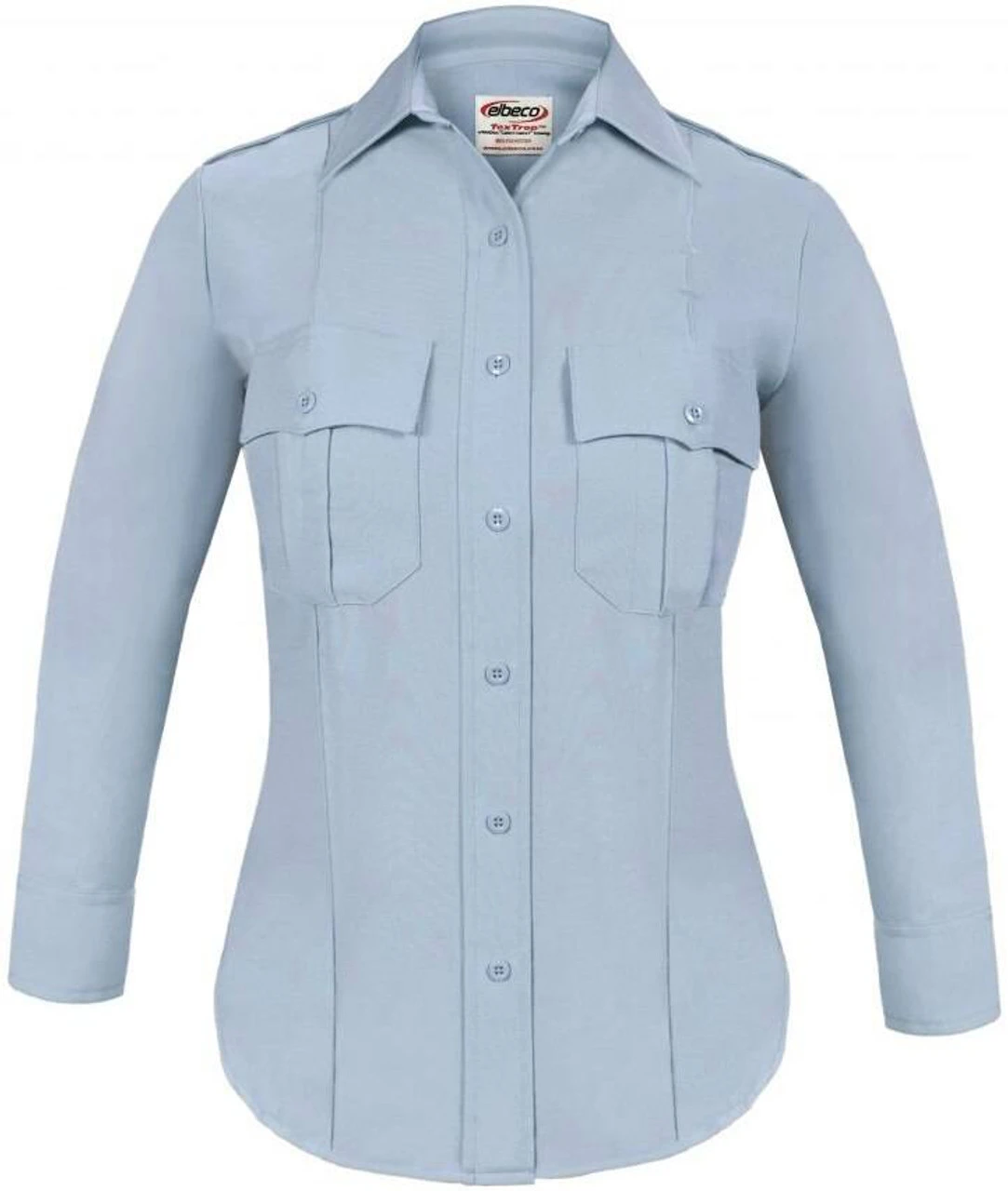 Elbeco Textrop2 Womens Long Sleeve Shirt 7 Elbeco Textrop2 Womens Long Sleeve Shirt - Image 5