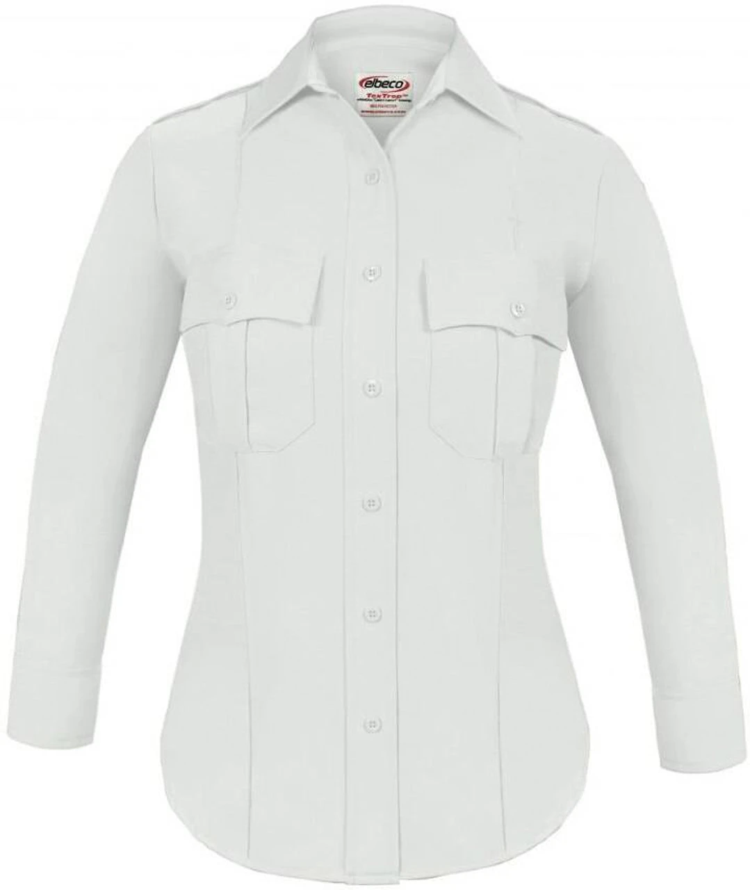 Elbeco Textrop2 Womens Long Sleeve Shirt 4 Elbeco Textrop2 Womens Long Sleeve Shirt - Image 2
