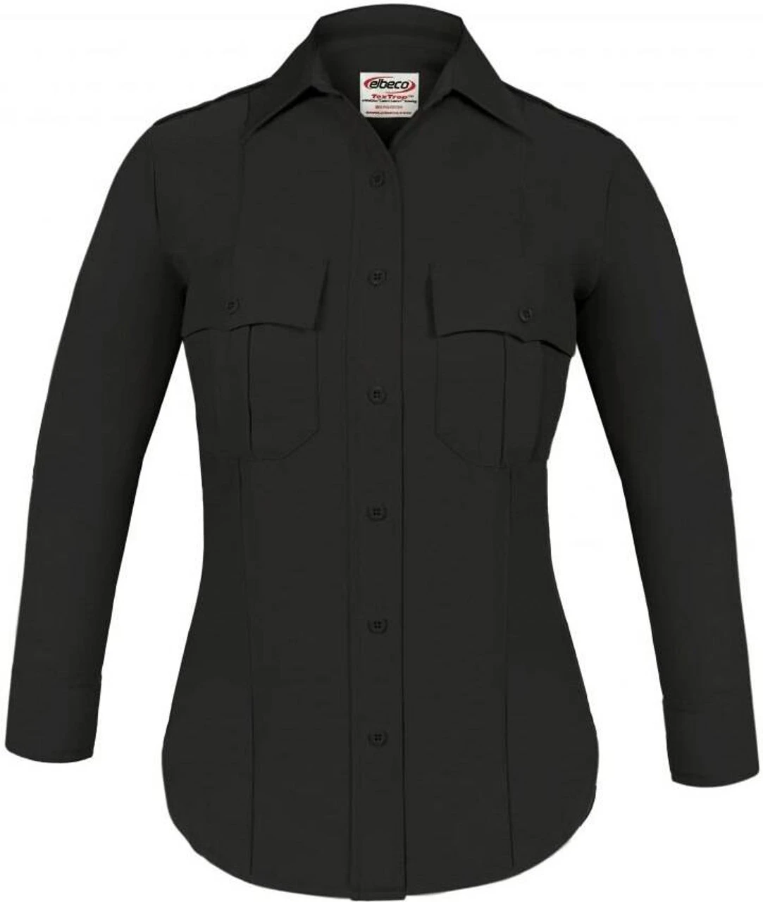 Elbeco Textrop2 Womens Long Sleeve Shirt 9 Elbeco Textrop2 Womens Long Sleeve Shirt - Image 7
