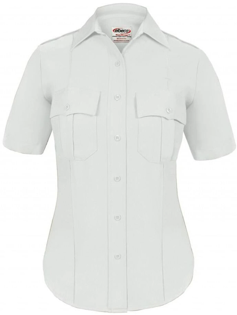 Elbeco Textrop2 Womens Short Sleeve Shirt 4 Elbeco Textrop2 Womens Short Sleeve Shirt - Image 2