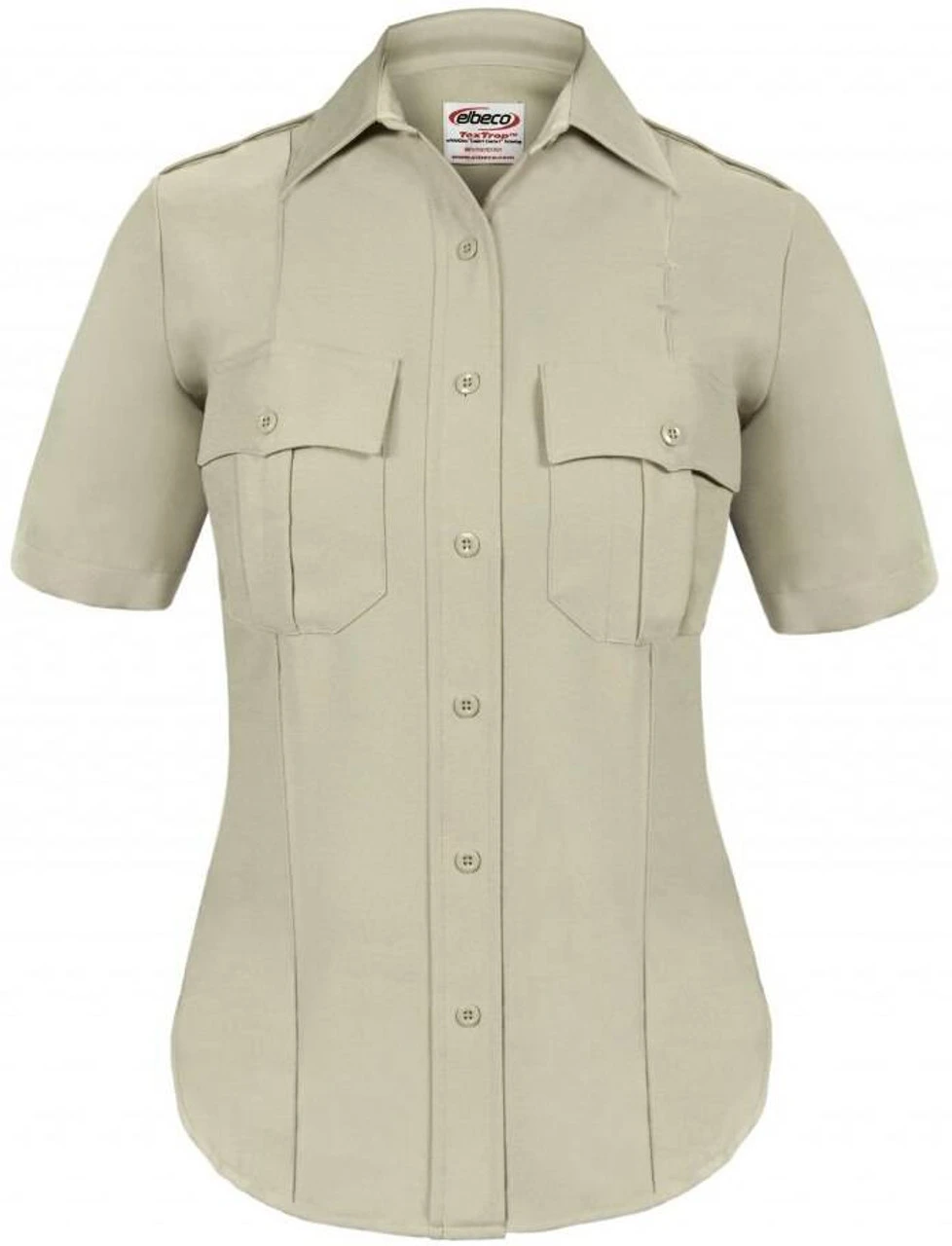 Elbeco Textrop2 Womens Short Sleeve Shirt 6 Elbeco Textrop2 Womens Short Sleeve Shirt - Image 4