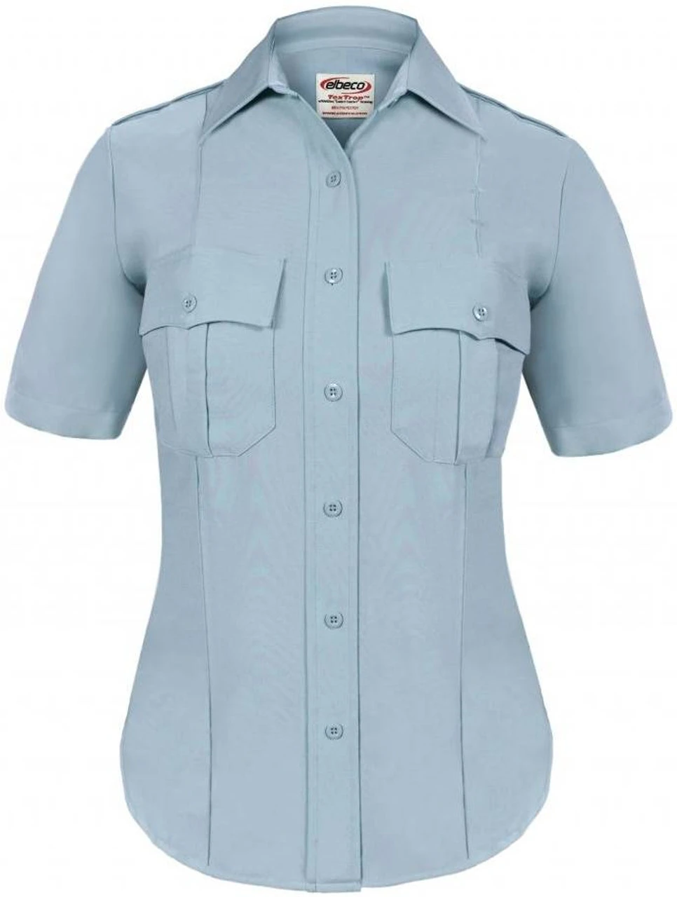 Elbeco Textrop2 Womens Short Sleeve Shirt 7 Elbeco Textrop2 Womens Short Sleeve Shirt - Image 5