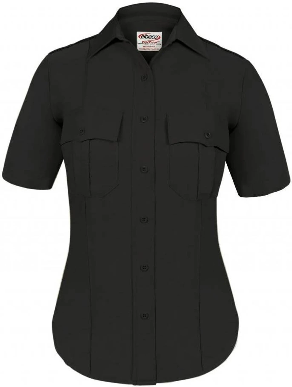 Elbeco Textrop2 Womens Short Sleeve Shirt 9 Elbeco Textrop2 Womens Short Sleeve Shirt - Image 7
