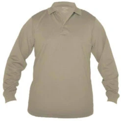 Elbeco UFX Tactical Polo L/S Shirt -Holsters Shop elbeco ufx tactical polo ls shirt ufx tac polo ls 00632.1603741367