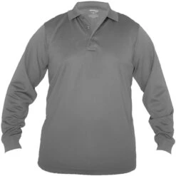 Elbeco UFX Tactical Polo L/S Shirt -Holsters Shop elbeco ufx tactical polo ls shirt ufx tac polo ls 97111.1603738341