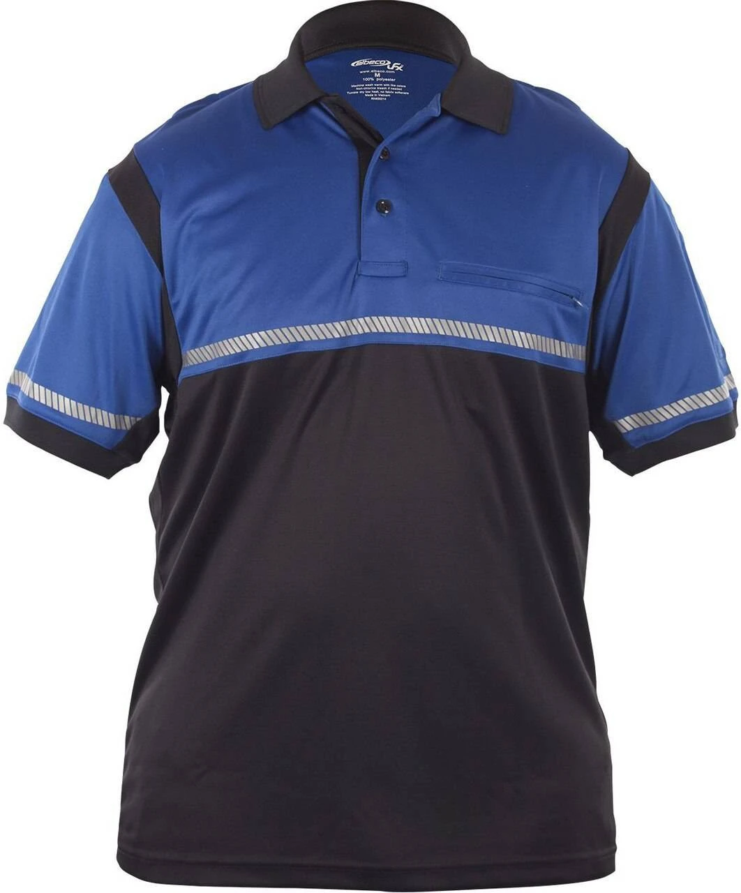 Elbeco UFX Ultra-Light Color Block S/S Polo 3 Elbeco UFX Ultra-Light Color Block S/S Polo