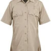 Elbeco Women's California Highway Patrol Class A Rayon Blend S/S Shirts -Holsters Shop elbeco womens california highway patrol class a rayon blend ss shirts 8687n 19646.1603746907