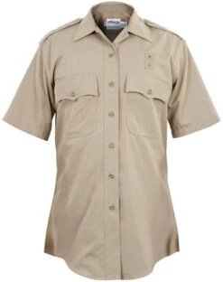 Elbeco Women's California Highway Patrol Class A Rayon Blend S/S Shirts