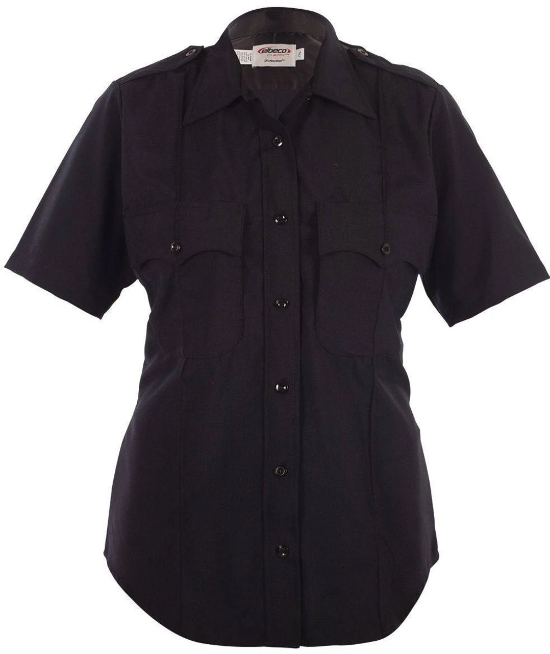 Elbeco Women's Distinction Plain Pocket Short Sleeve Shirt 3 Elbeco Women's Distinction Plain Pocket Short Sleeve Shirt