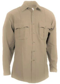 Elbeco Zippered Textrop2 Mens Long Sleeve Shirt -Holsters Shop elbeco zippered textrop2 mens long sleeve shirt ztextrop2 ls 72937.1603756495