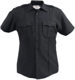 Elbeco Zippered Textrop2 Mens Short Sleeve Shirt