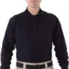 First Tactical Men's Cotton Long Sleeve Polo 111502 -Holsters Shop first tactical mens cotton long sleeve polo 111502 17317.1601549864