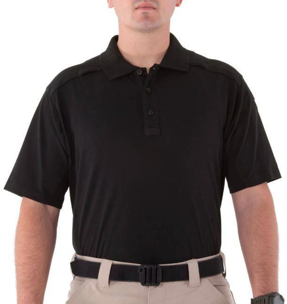 First Tactical Men's Cotton Short Sleeve Polo 112508 11 First Tactical Men's Cotton Short Sleeve Polo 112508 - Image 9