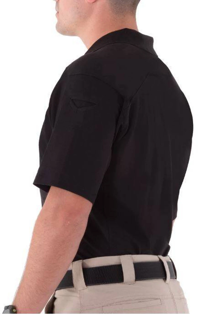 First Tactical Men's Cotton Short Sleeve Polo 112508 12 First Tactical Men's Cotton Short Sleeve Polo 112508 - Image 10