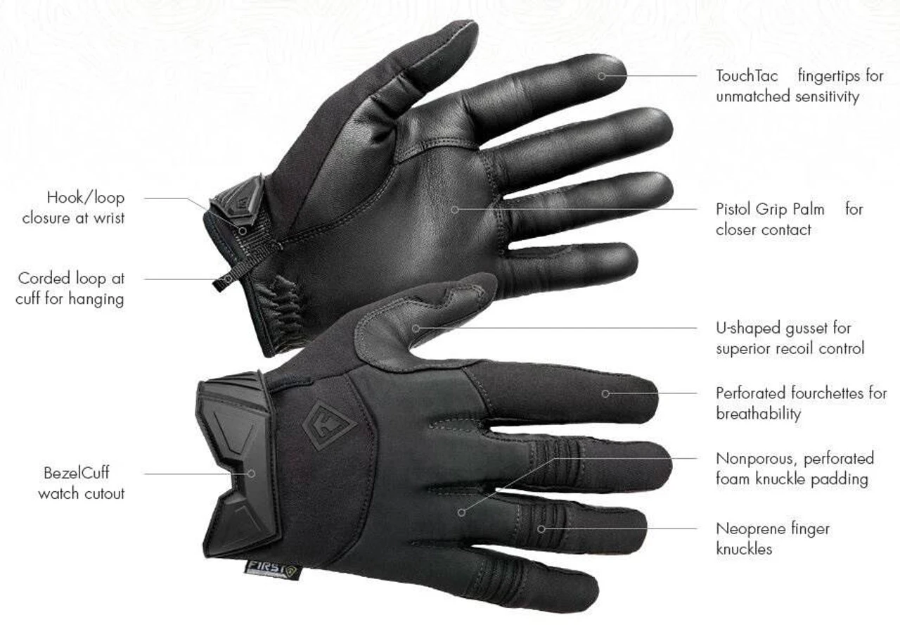 First Tactical Men's Mig Weight Padded Glove 150005 8 First Tactical Men's Mig Weight Padded Glove 150005 - Image 6