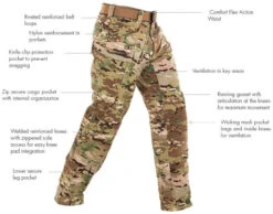 First Tactical Men's Multicam Defender Pant 114002 -Holsters Shop first tactical mens multicam defender pant 114002mc 85598.1601492663