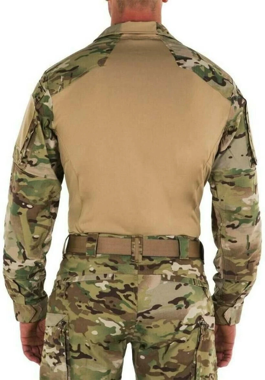 First Tactical Men's Multicam Defender Shirt 111004 4 First Tactical Men's Multicam Defender Shirt 111004 - Image 2