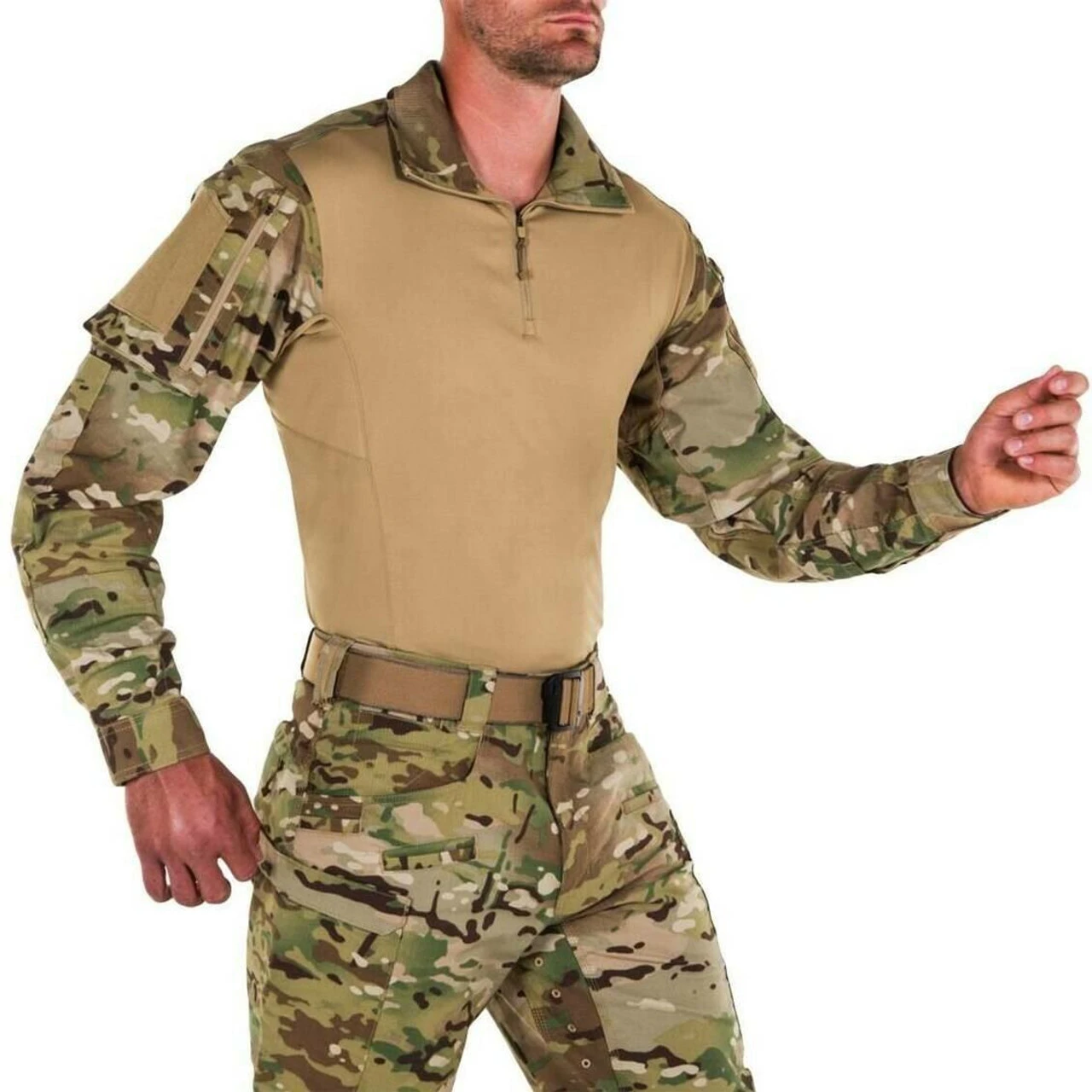 First Tactical Men's Multicam Defender Shirt 111004 5 First Tactical Men's Multicam Defender Shirt 111004 - Image 3