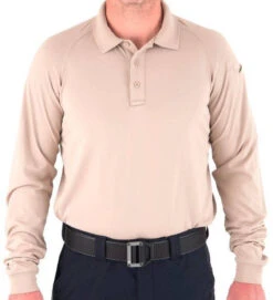First Tactical Men's Performance Long Sleeve Polo 111503 -Holsters Shop first tactical mens performance long sleeve polo 111503 40142.1601530257