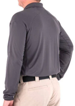 First Tactical Men's Performance Long Sleeve Polo 111503 -Holsters Shop first tactical mens performance long sleeve polo 111503 72351.1601481856