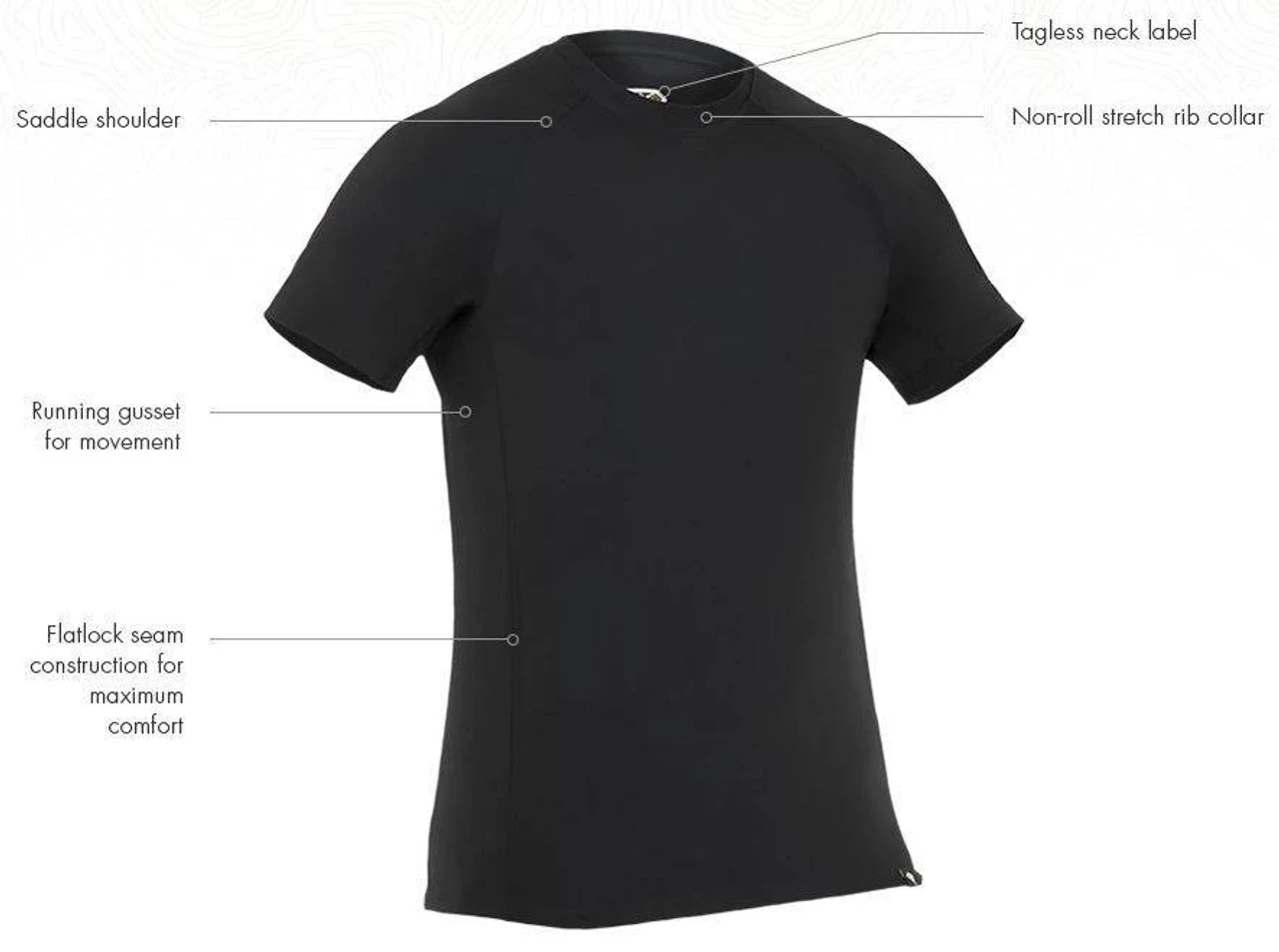 First Tactical Men's Performance Short Sleeve T-Shirt 112503 16 First Tactical Men's Performance Short Sleeve T-Shirt 112503 - Image 14