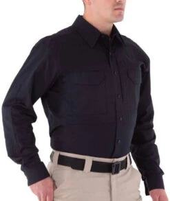 First Tactical Men's V2 Tactical Long Sleeve Shirt 111006 -Holsters Shop first tactical mens v2 tactical long sleeve shirt 111006 01303.1603744465