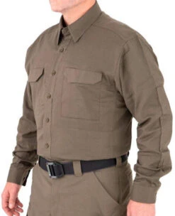 First Tactical Men's V2 Tactical Long Sleeve Shirt 111006 -Holsters Shop first tactical mens v2 tactical long sleeve shirt 111006 27153.1603766308